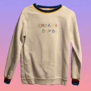 Cherry Bomb Sweater